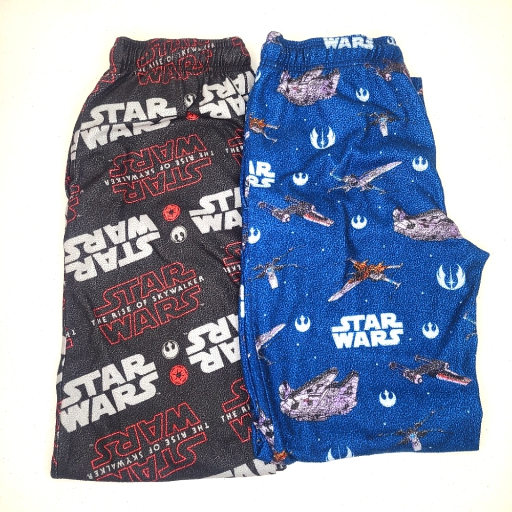 2 pair 🌟 Star Wars sleep/lounge pants adult size small